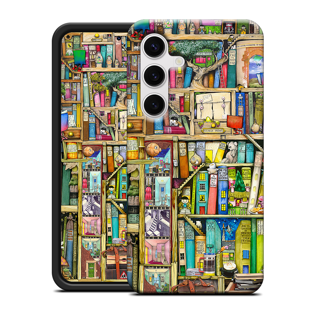 Bookshelf 2c Samsung Case