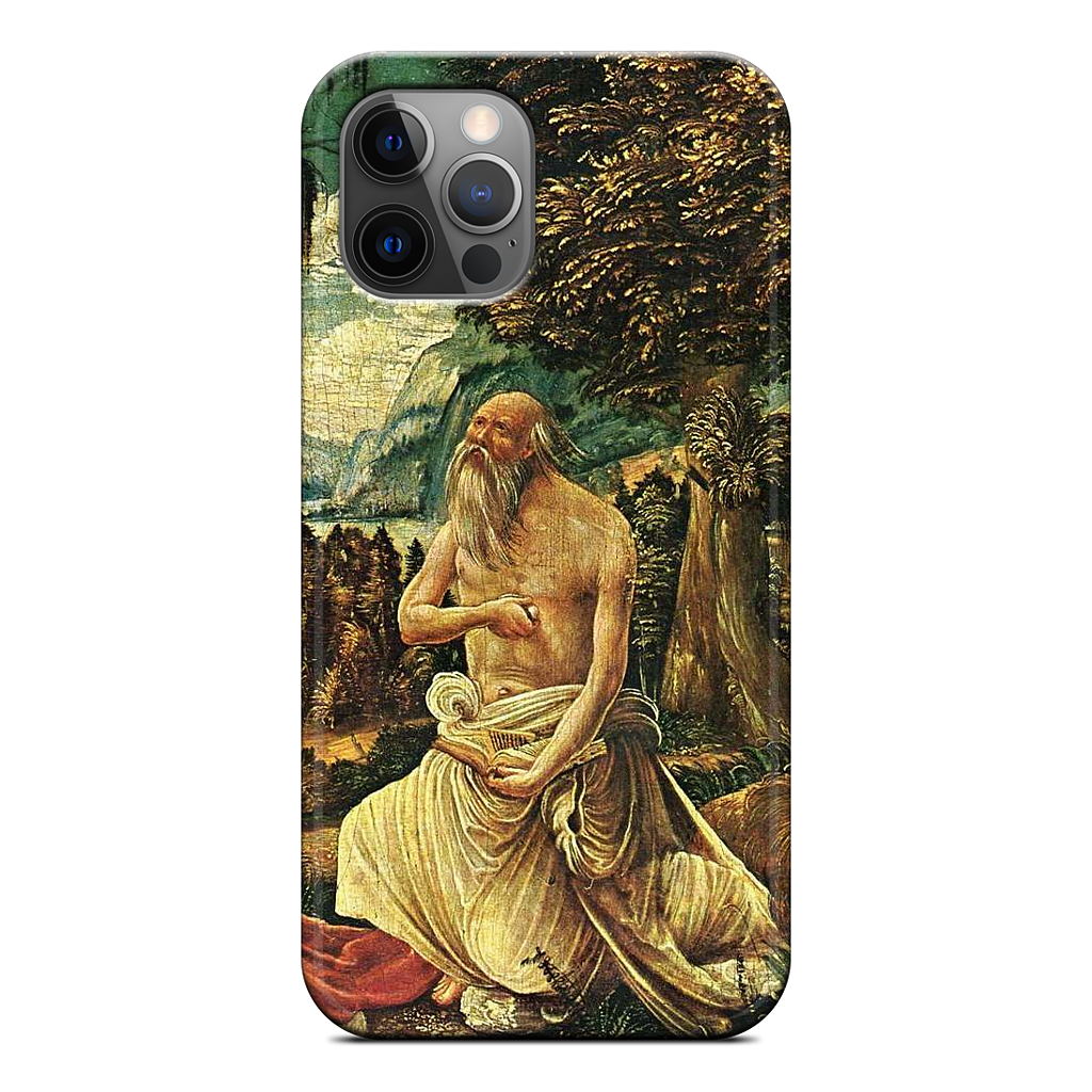 Büssender St. Jerome iPhone Case
