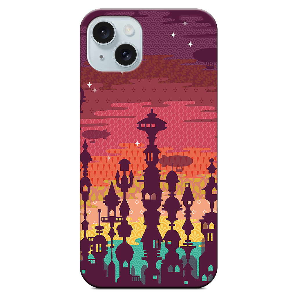 Meet Me After Sunset iPhone Case