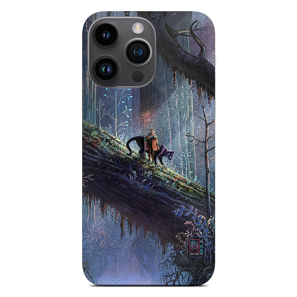 Emerging from the Deepness iPhone Skin