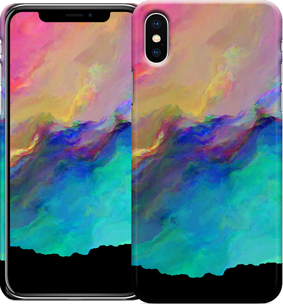 Night Aurora iPhone Case