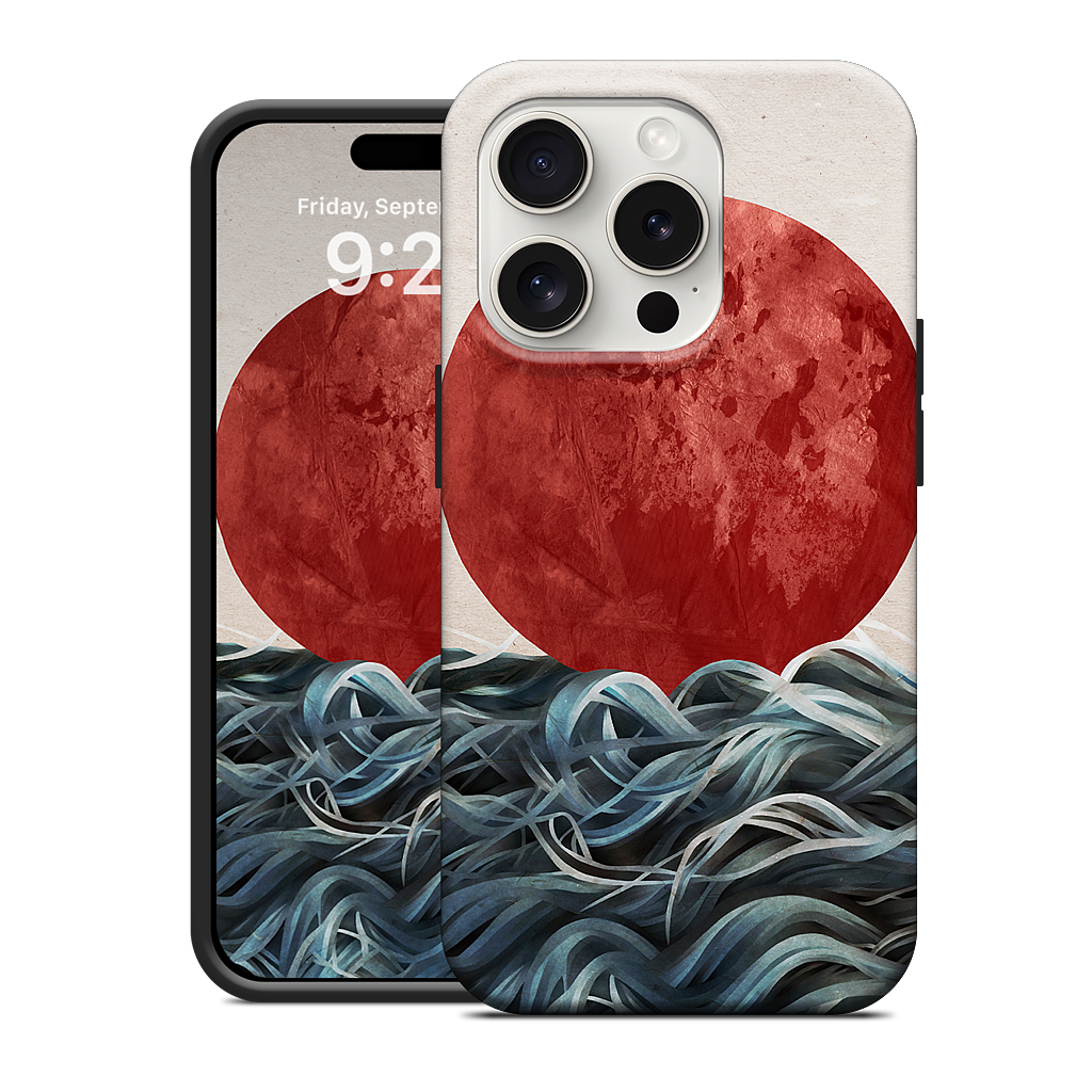 Sunrise in Japan iPhone Case