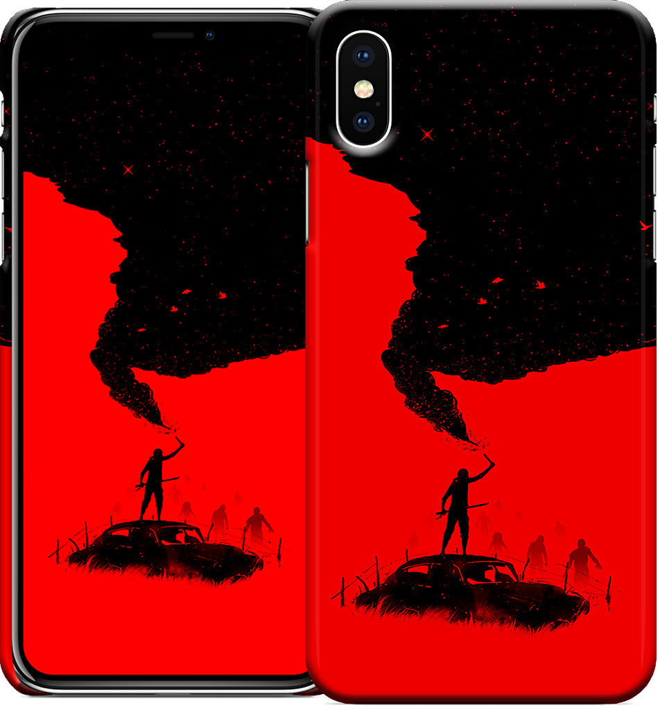 SOS iPhone Case