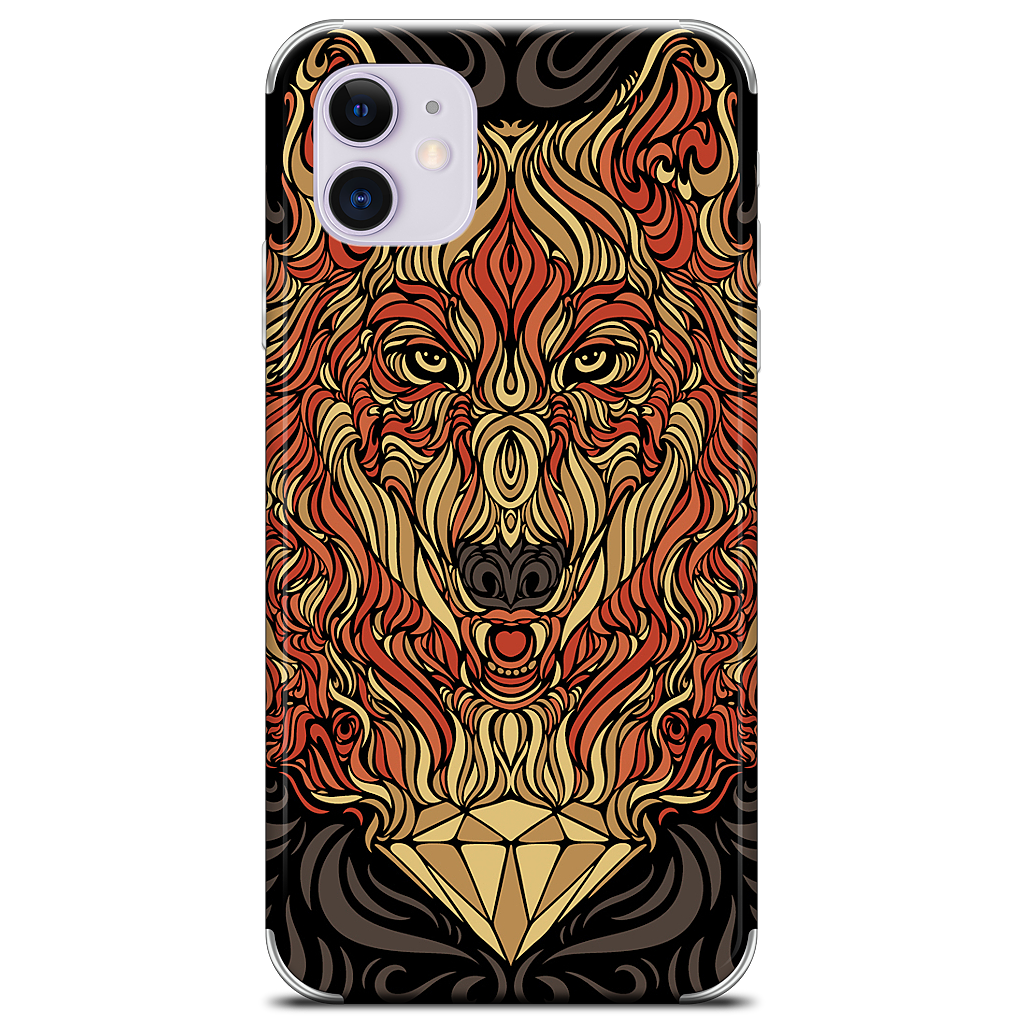 The Lone Wolf iPhone Skin