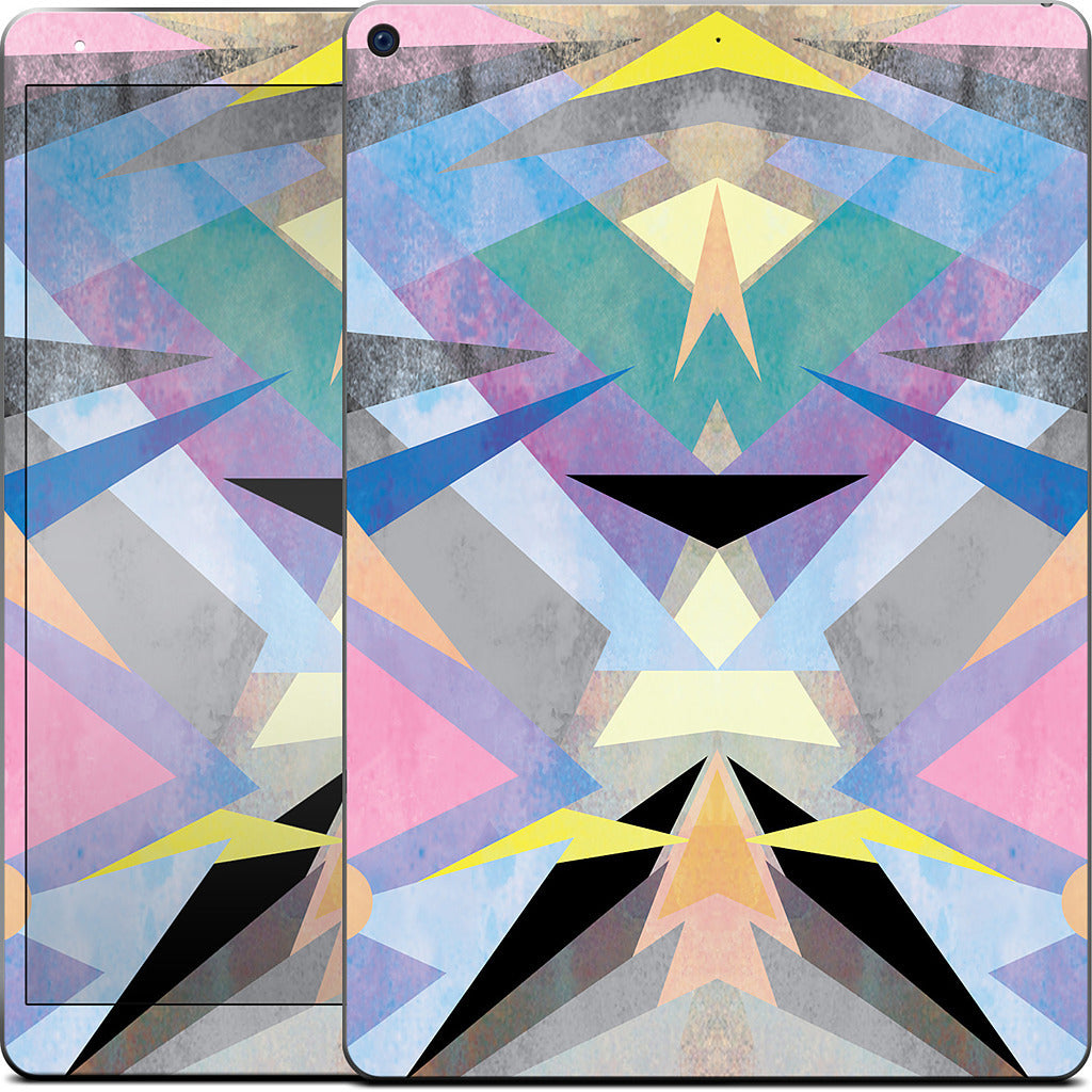 Origami iPad Skin