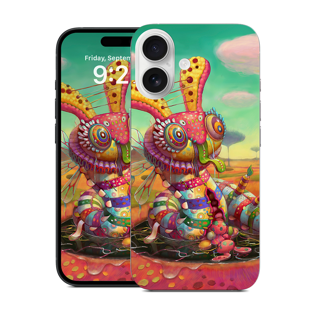 Happy World iPhone Skin