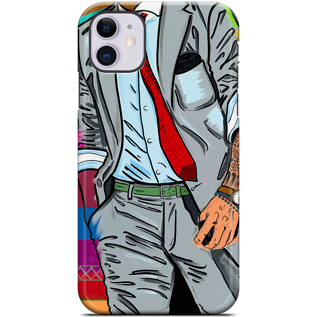 THE INTRODUCTION #11 iPhone Case