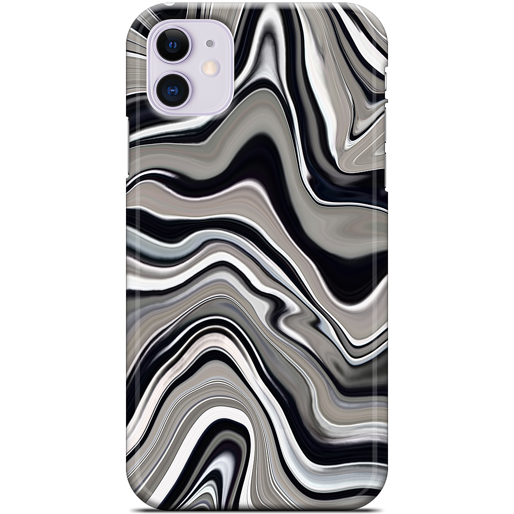 Moving Stones iPhone Case