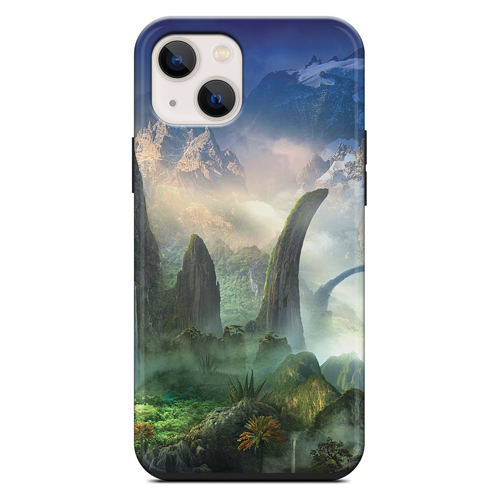 Great North Road iPhone Case