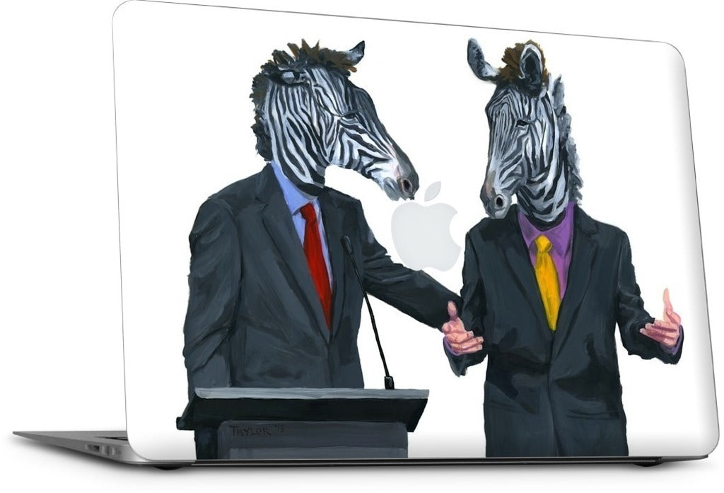 Education, The Commerce And Let's See... MacBook Skin