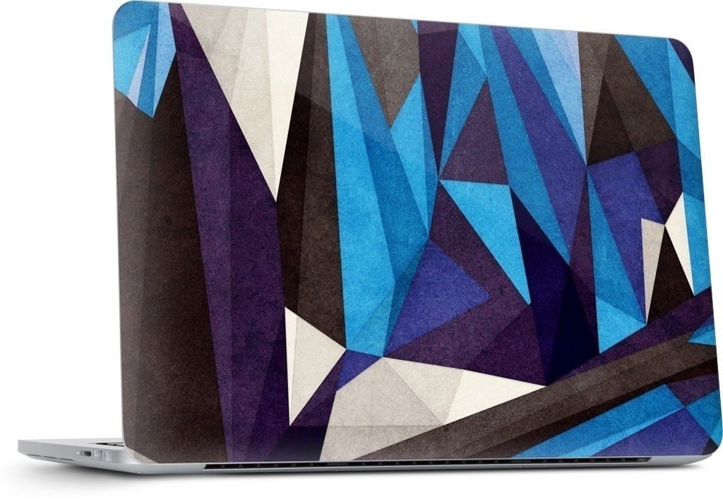 Blue Something MacBook Skin