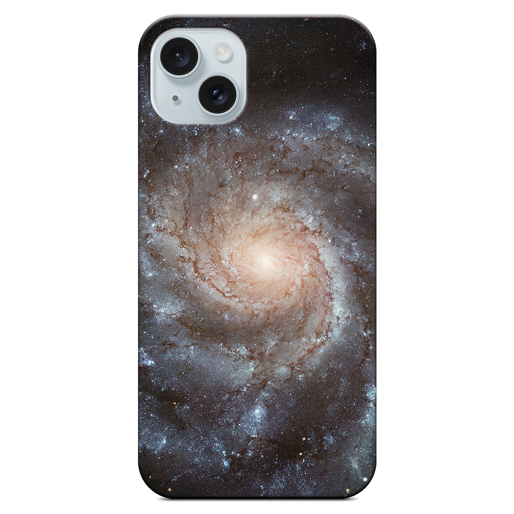 Pinwheel Galaxy iPhone Case