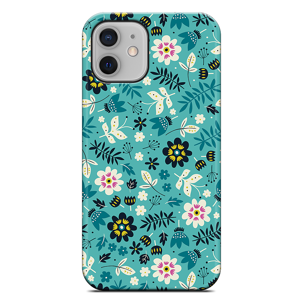 Fresh Blossoms iPhone Case