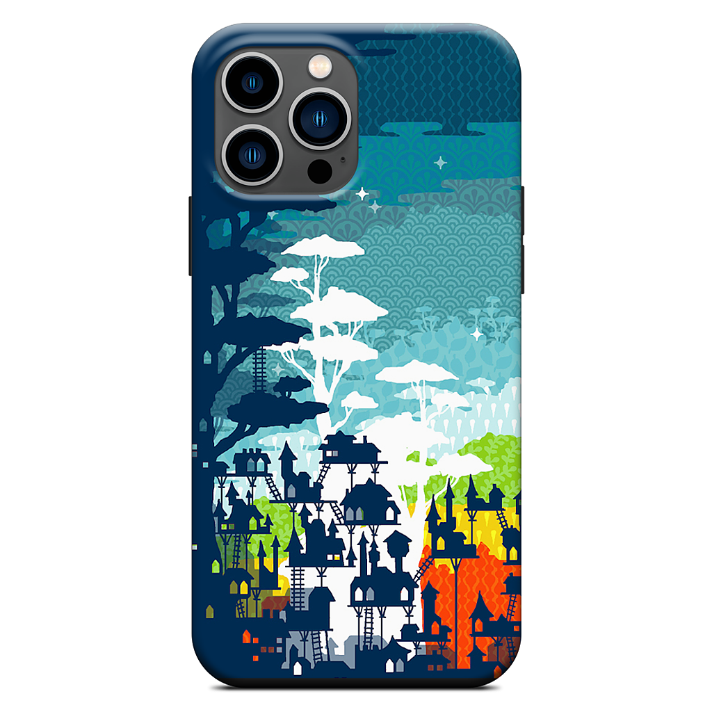 Rainforest City iPhone Case
