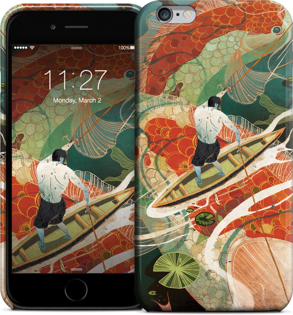 Koi Dance iPhone Case