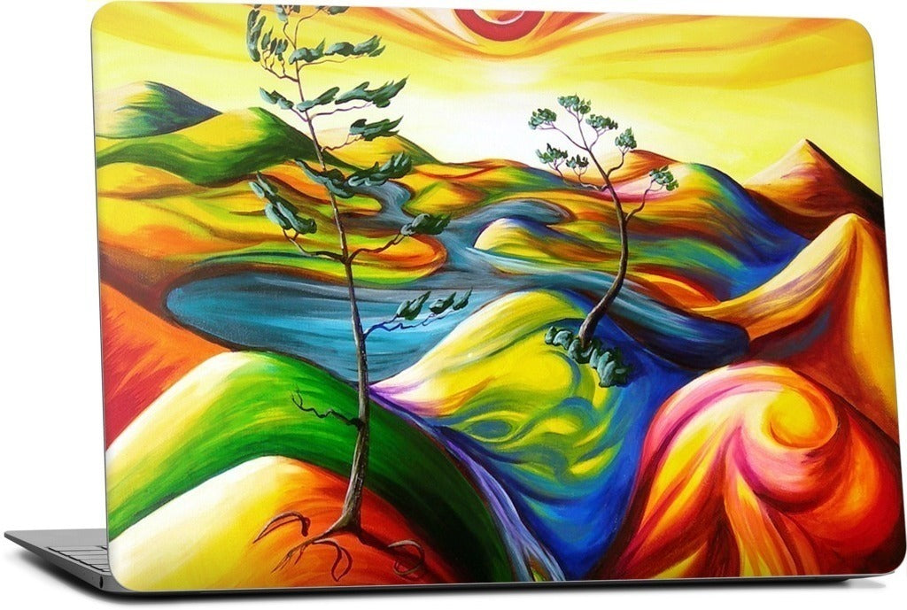 Summer Oasis MacBook Skin