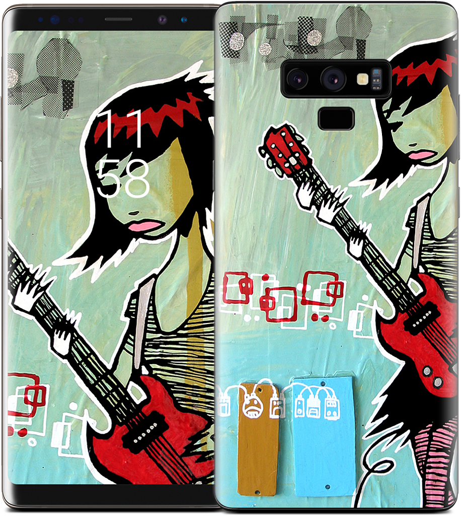 Guitar Hero Samsung Skin