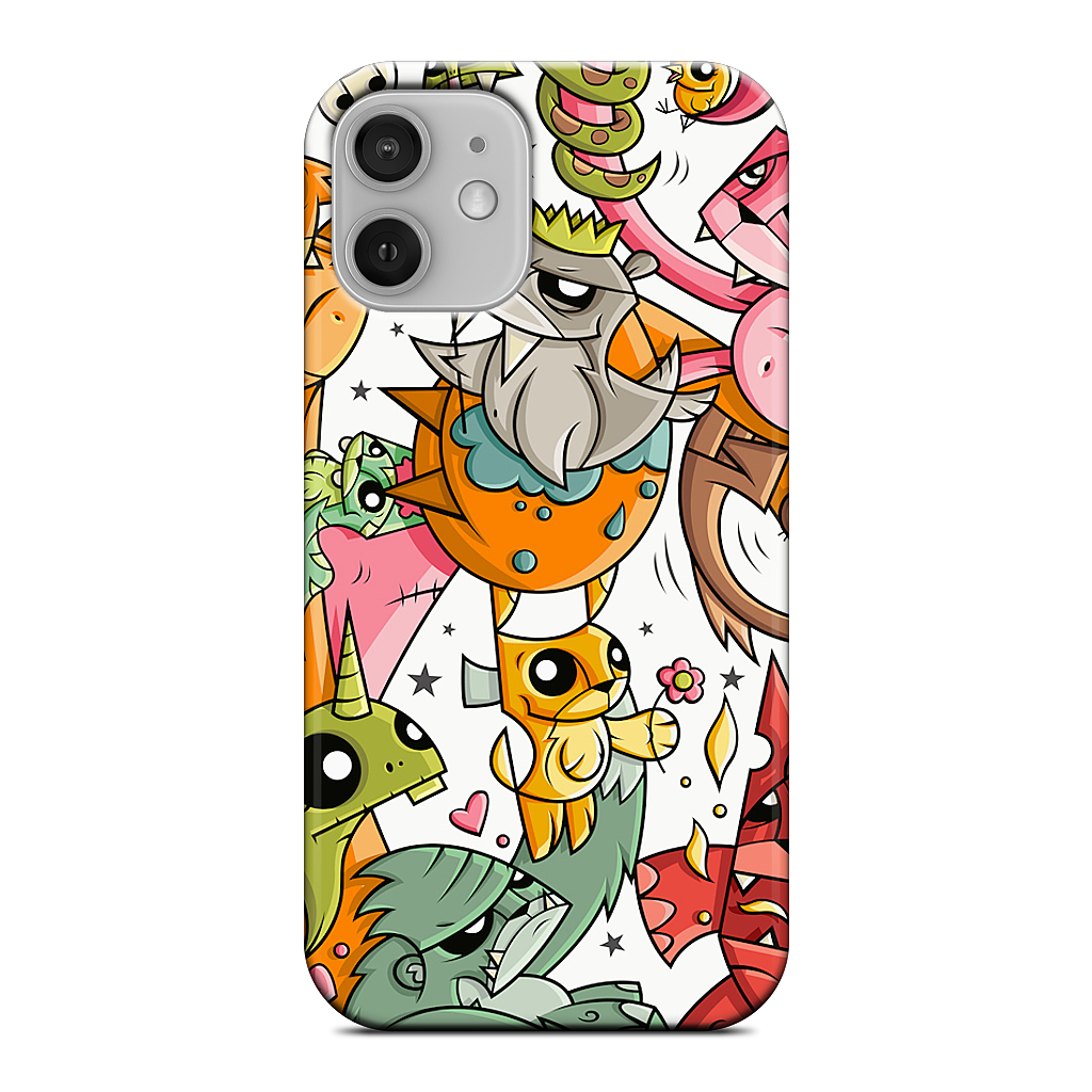 Cluster 1 iPhone Case