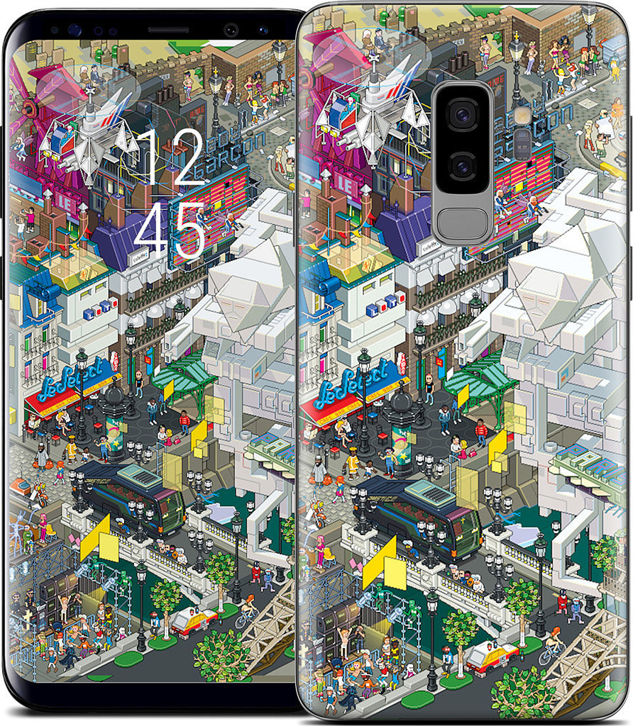Paris Samsung Skin