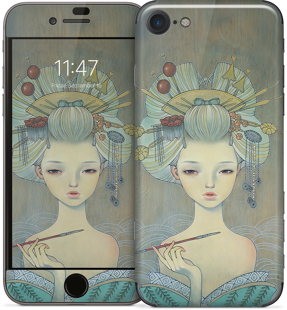 Oiran iPhone Skin