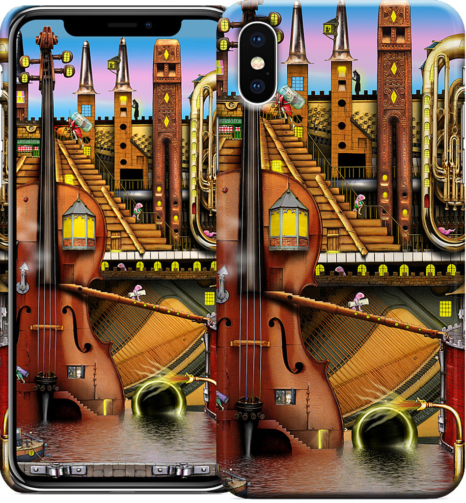 Music Castle iPhone Case