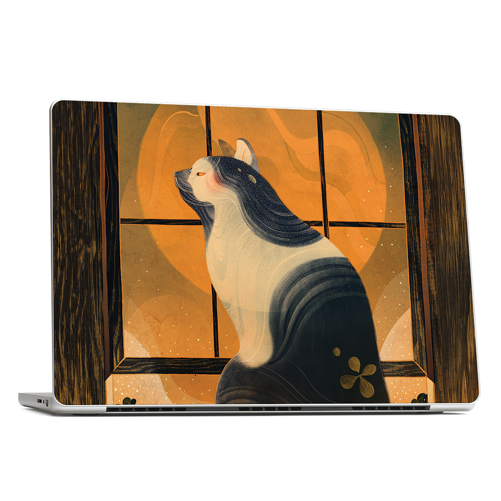 Clover MacBook Skin