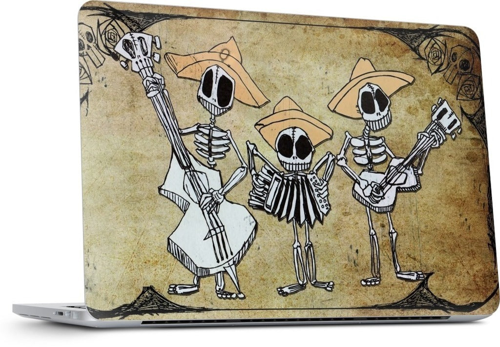 The Band MacBook Skin