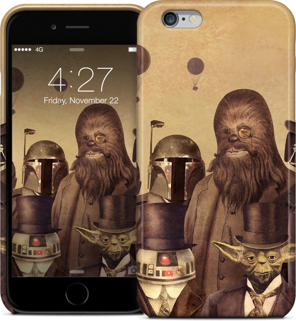 Edwardian Wars iPhone Case