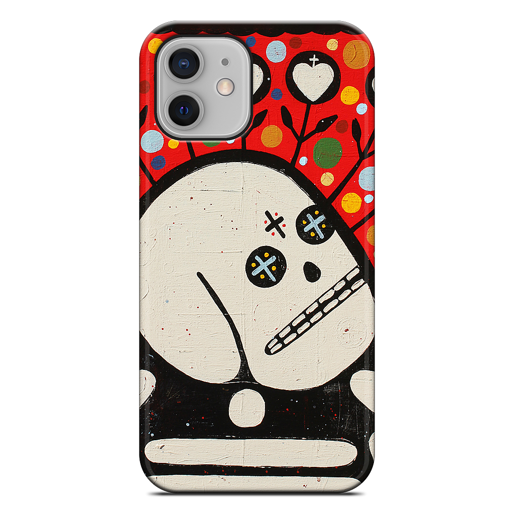 Surrounded By Love iPhone Case