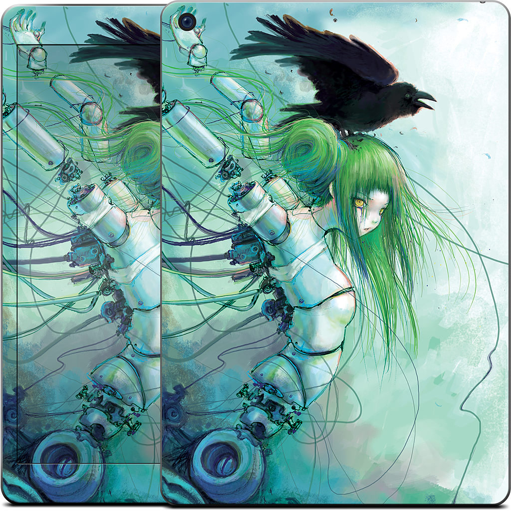 Disassembled Tears iPad Skin