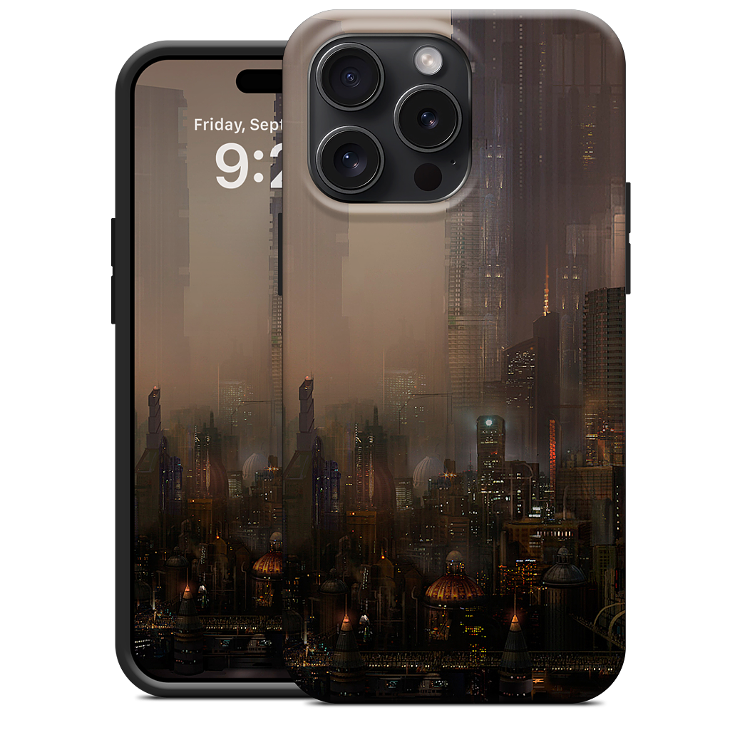 Cohabitations iPhone Case