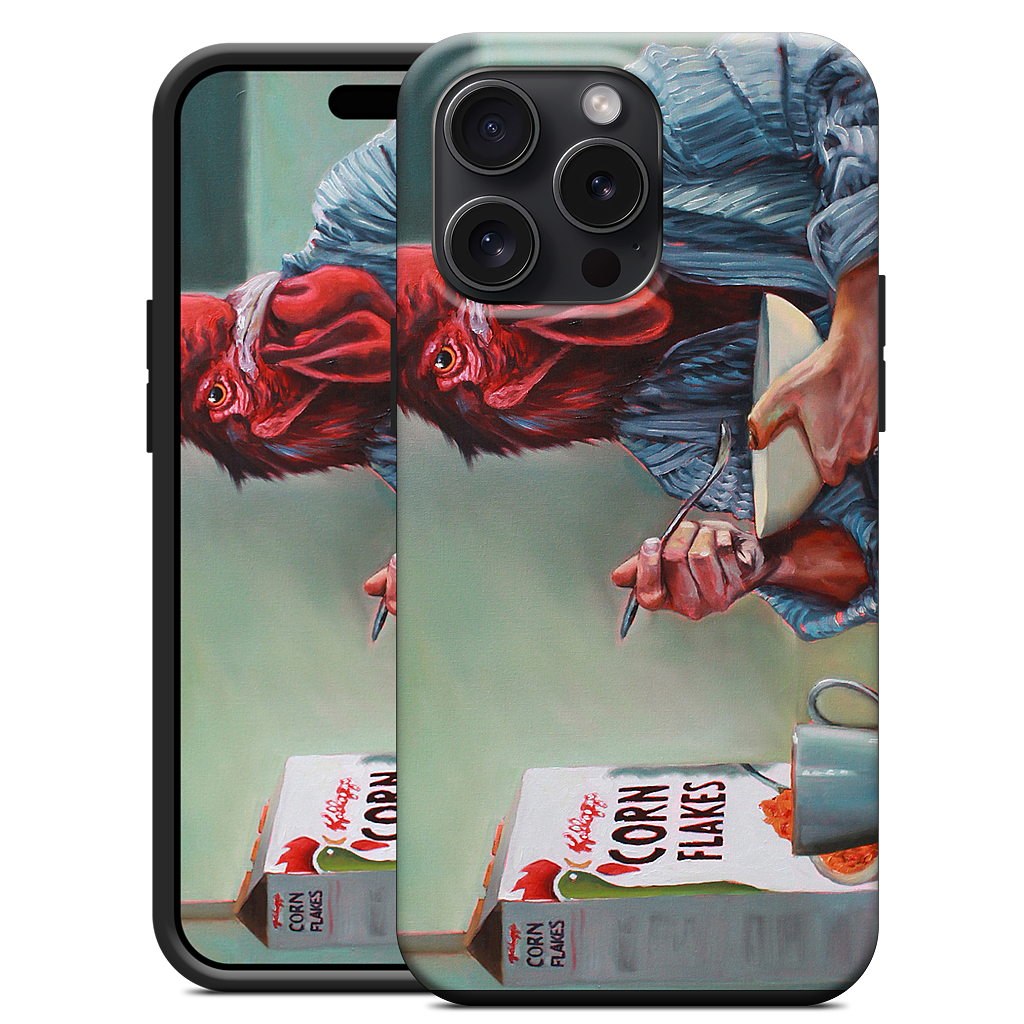Feed iPhone Case