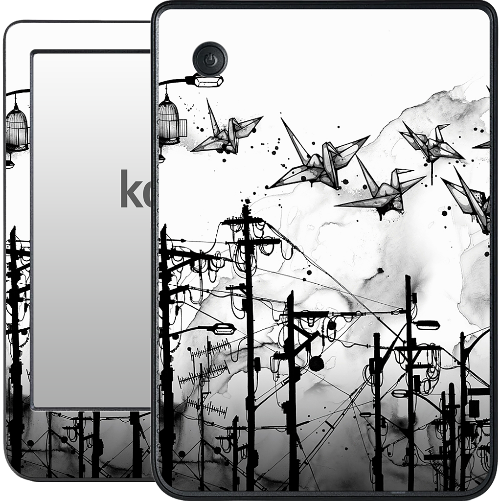 Cable Cranes Kobo Skin