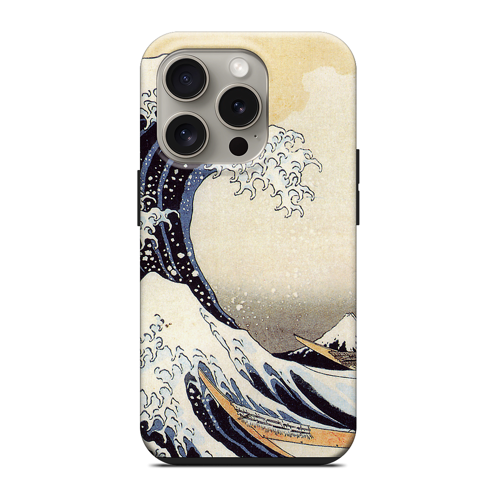 The Great Wave iPhone Case