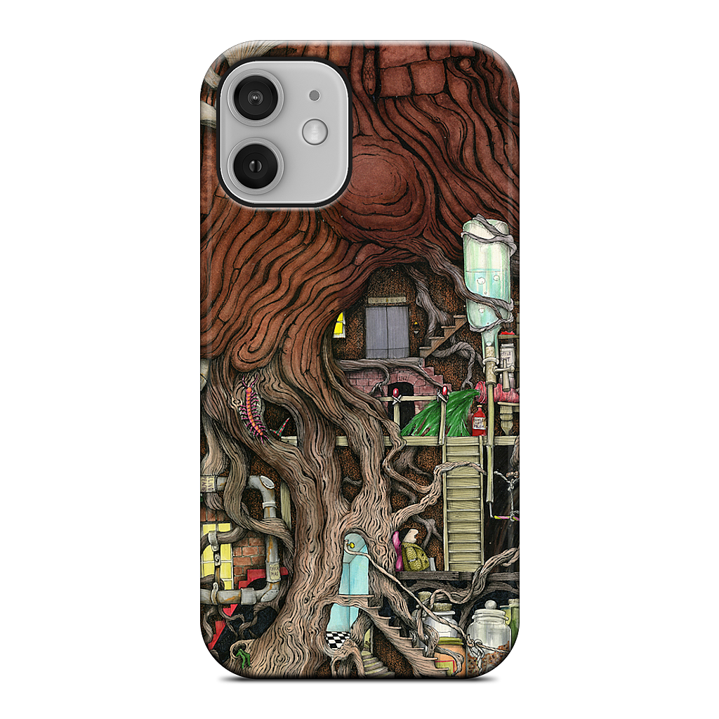 Back 2 Your Roots iPhone Case