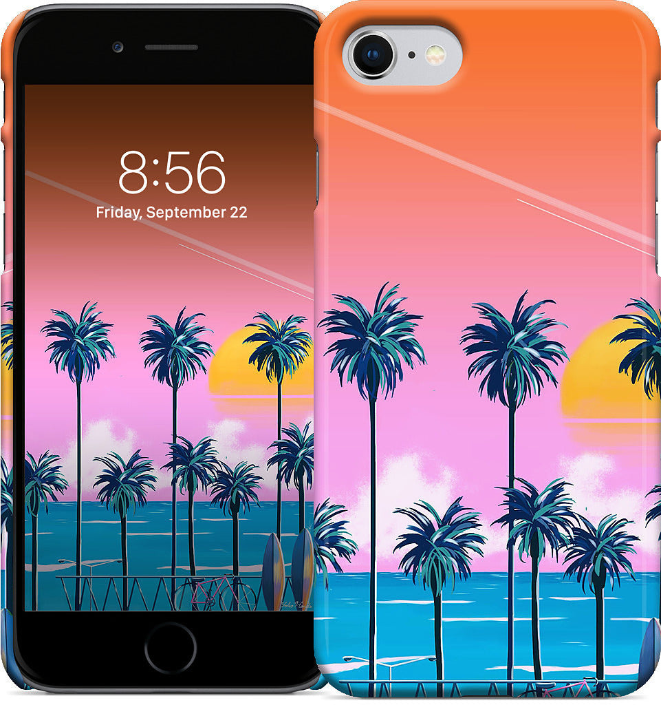 Sunset Lovers iPhone Case