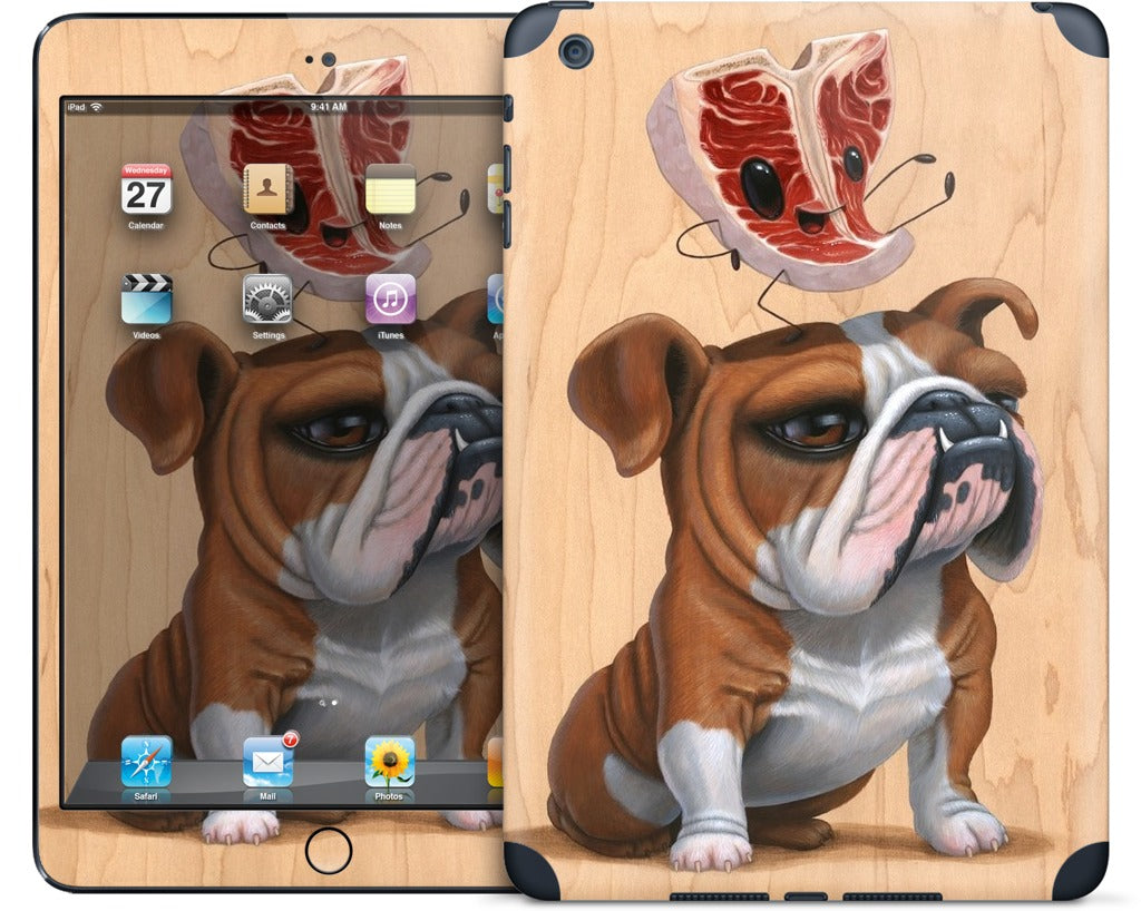 Meathead iPad Skin