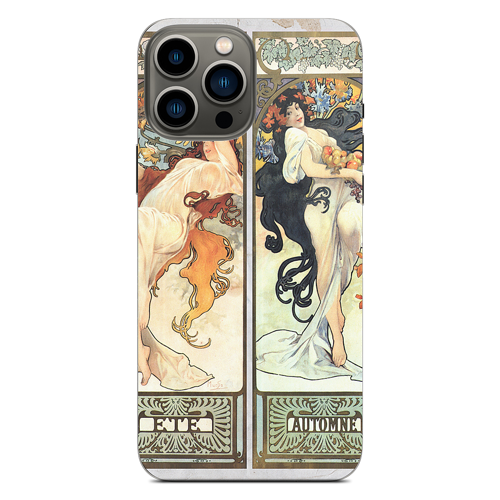 Les Saisons iPhone Skin
