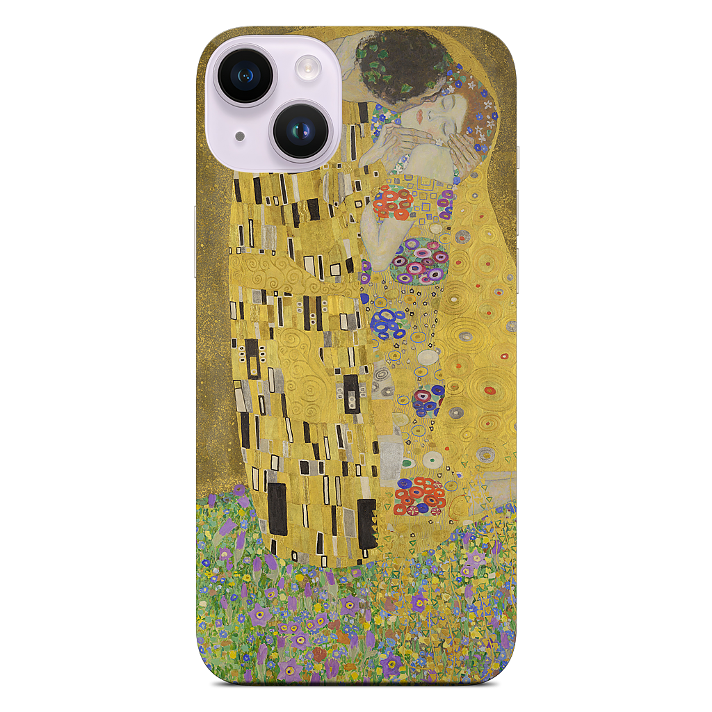 The Kiss iPhone Skin