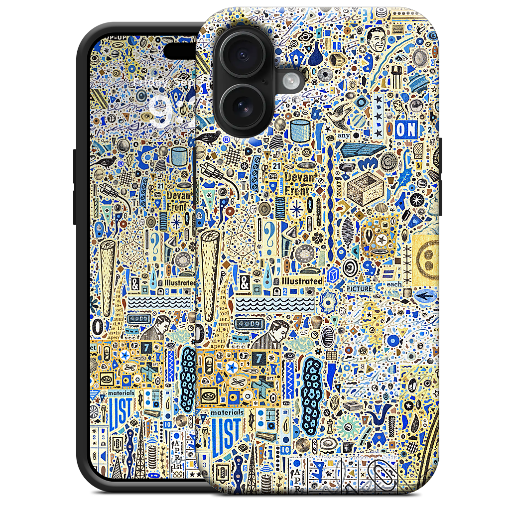 Particulates iPhone Case