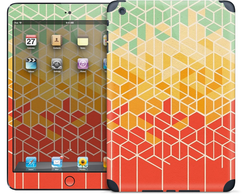 Pocketfuls of Sunshine iPad Skin