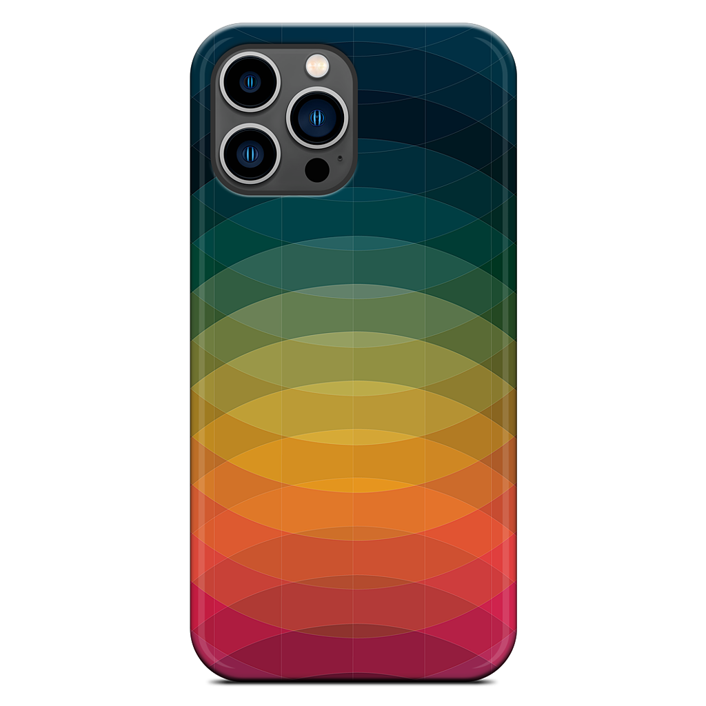 Chroma iPhone Case