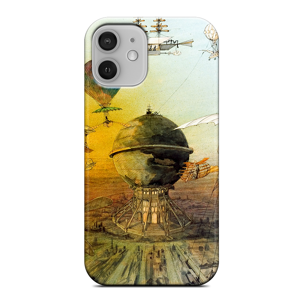 20th Century Man iPhone Case