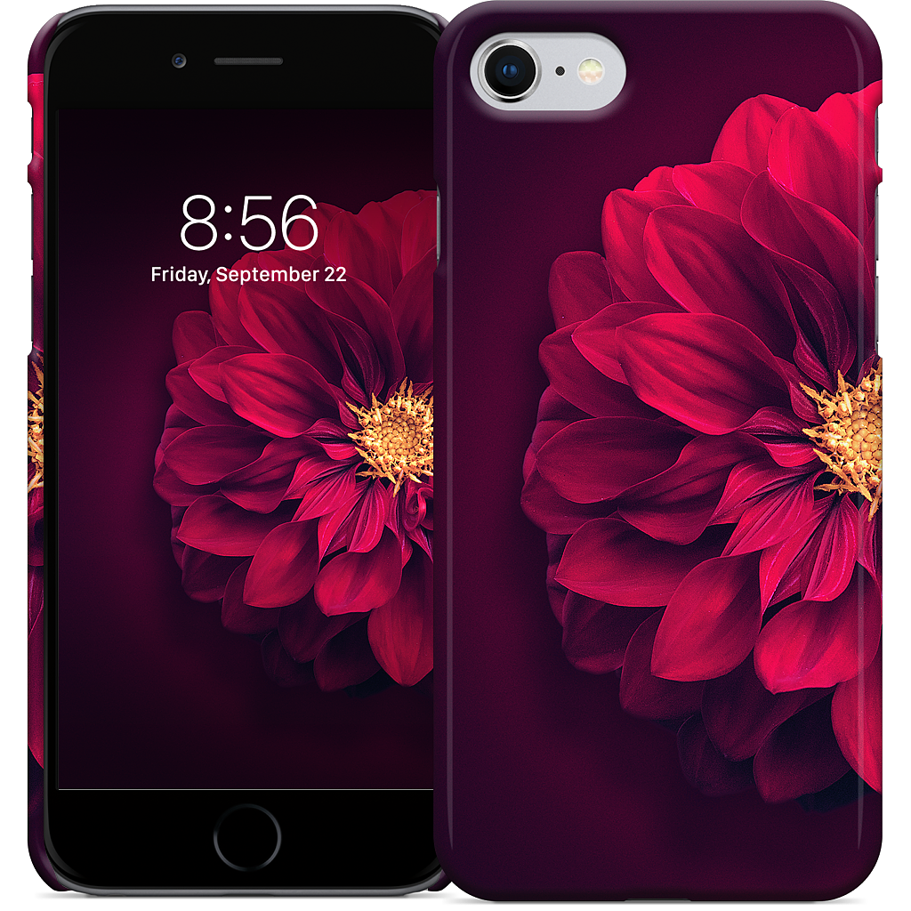 Red Bloom iPhone Case