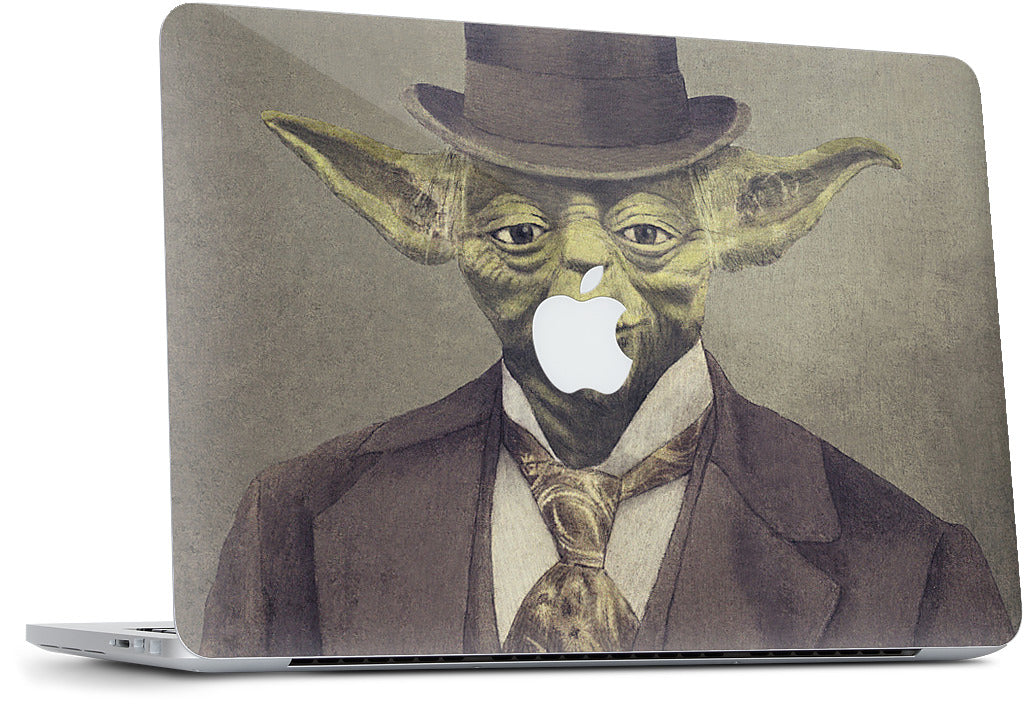 Sir Yodington MacBook Skin