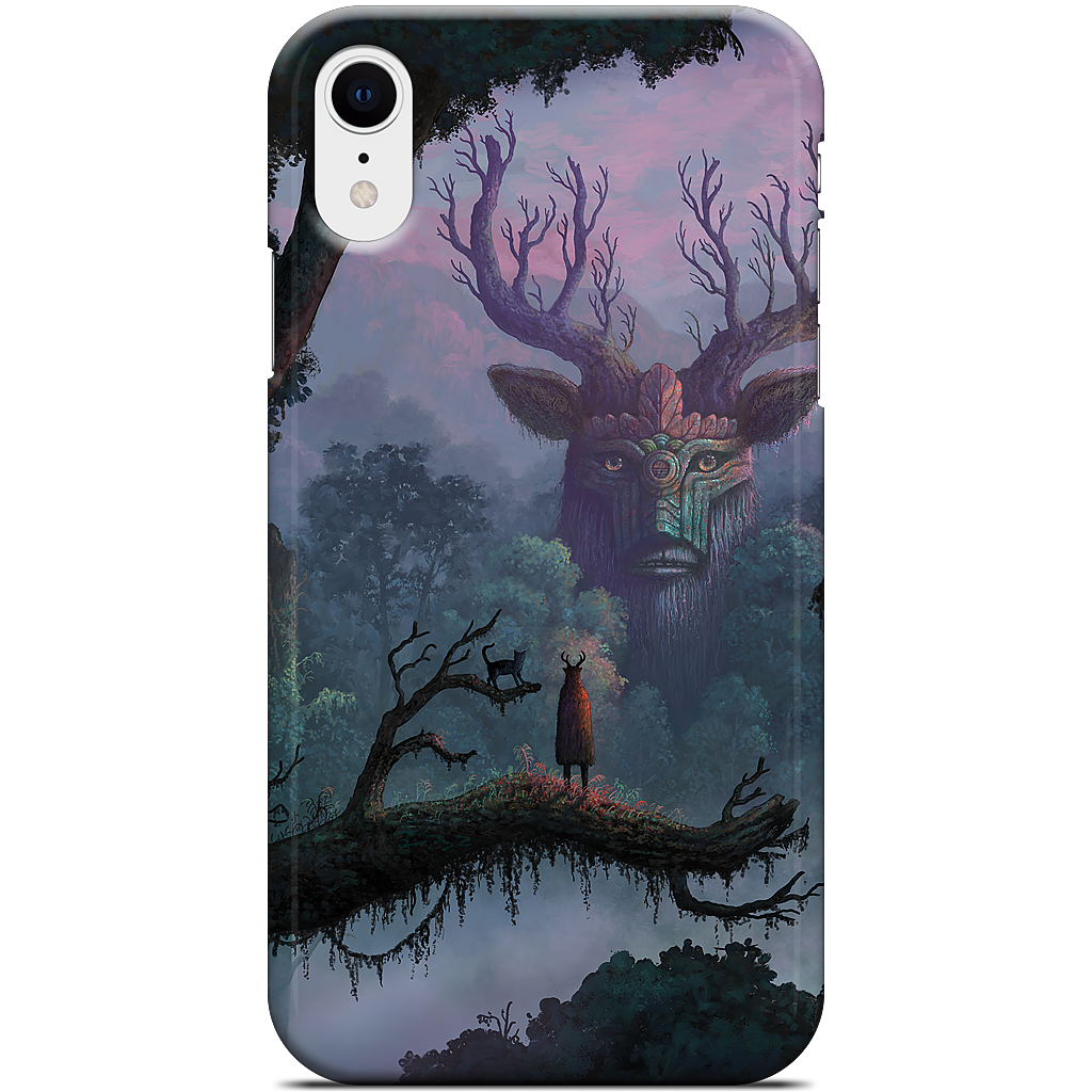 Face of the Ancient iPhone Case