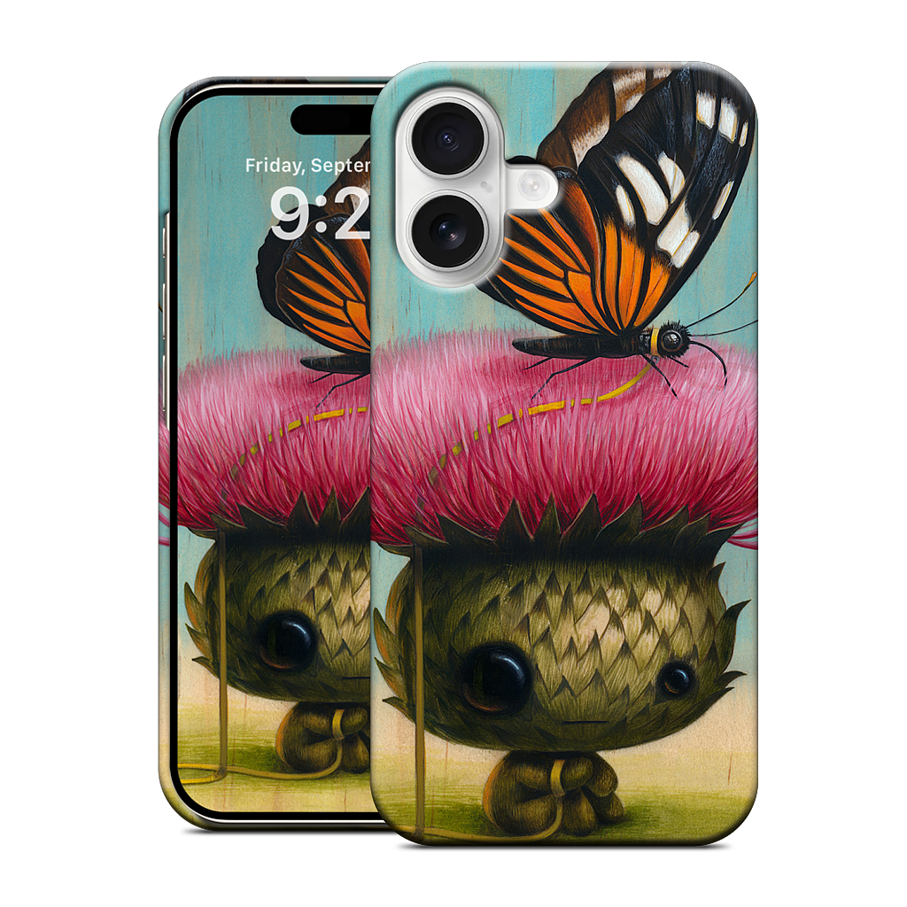 Mr. McPrickles iPhone Case