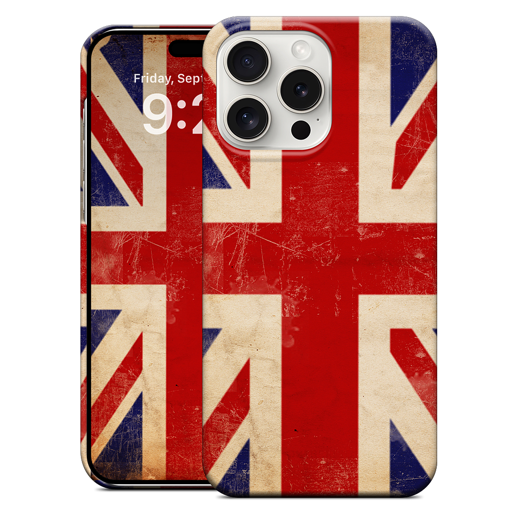 Union Jack iPhone Case