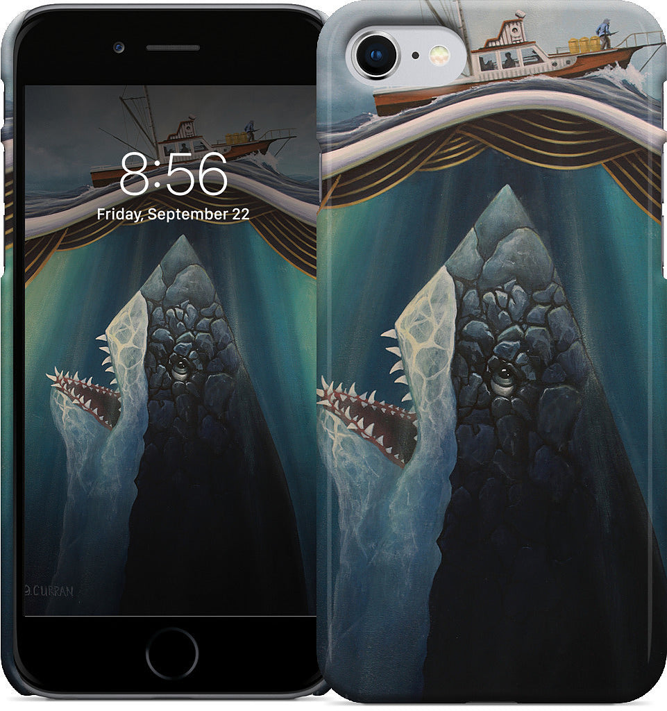 Little Boat (Jaws) iPhone Case