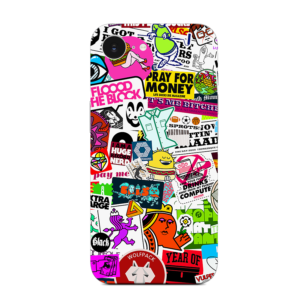 Too Much Everything iPhone Skin